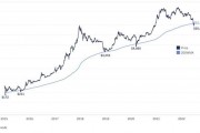 比特币走势图17年(2017年到2020比特币走势)